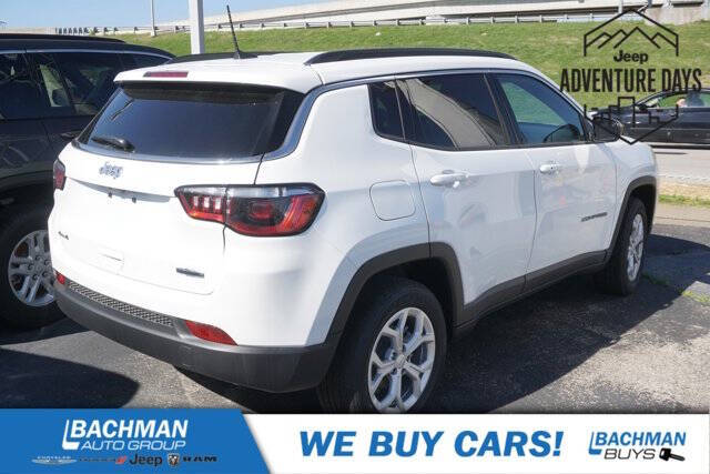 2024 Jeep Compass for sale at Bachman Government & Fleet in Jeffersonville, IN