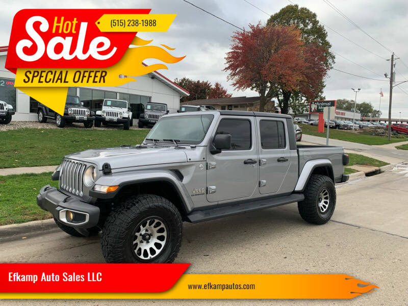 2020 Jeep Gladiator for sale at Efkamp Auto Sales LLC in Des Moines IA
