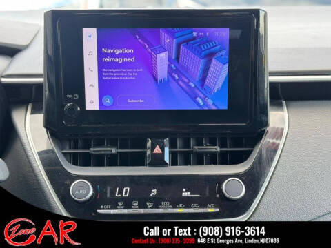 2023 Toyota Corolla LE