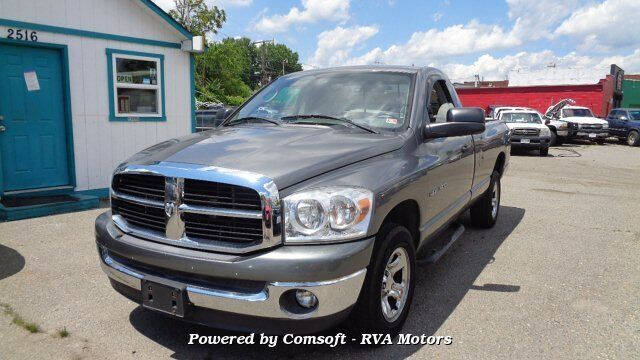 2007 Dodge Ram Pickup 1500 for sale at RVA MOTORS in Richmond VA