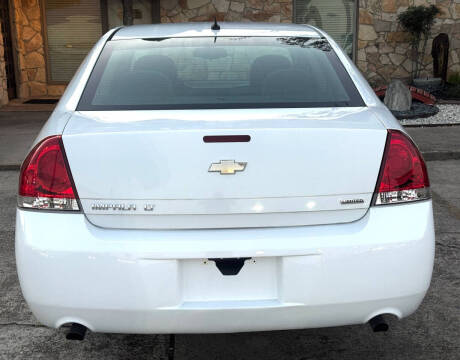 2016 Chevrolet Impala Limited LT Fleet