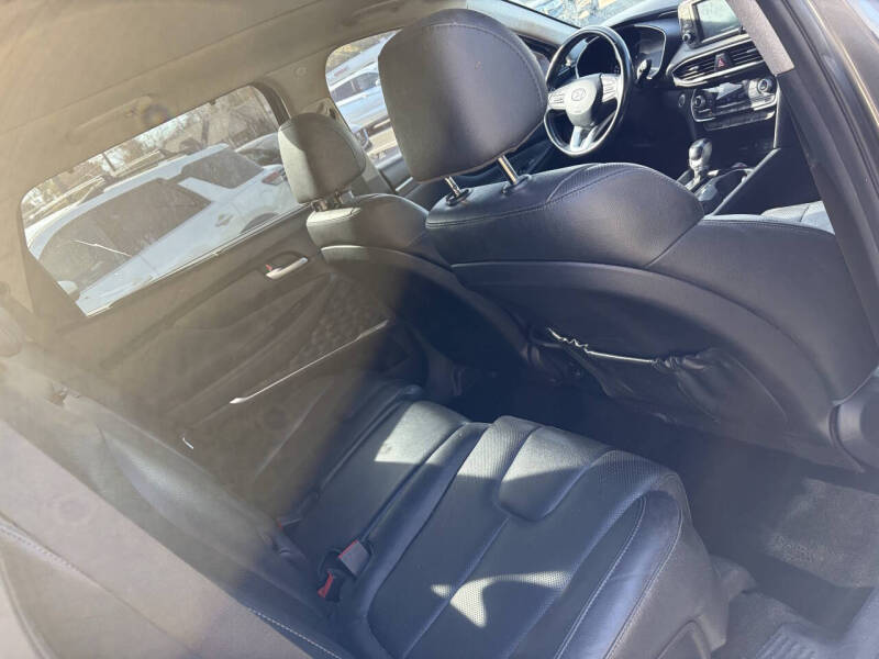 2020 Hyundai Santa Fe SEL