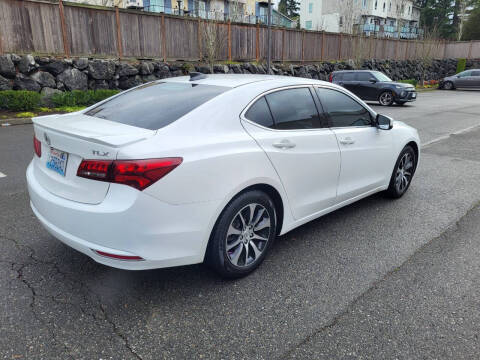 2017 Acura TLX