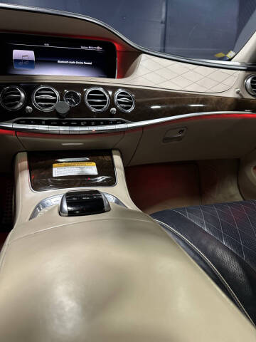 2015 Mercedes-Benz S-Class S 550 4MATIC