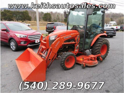 2008 Kubota B-2650/50737