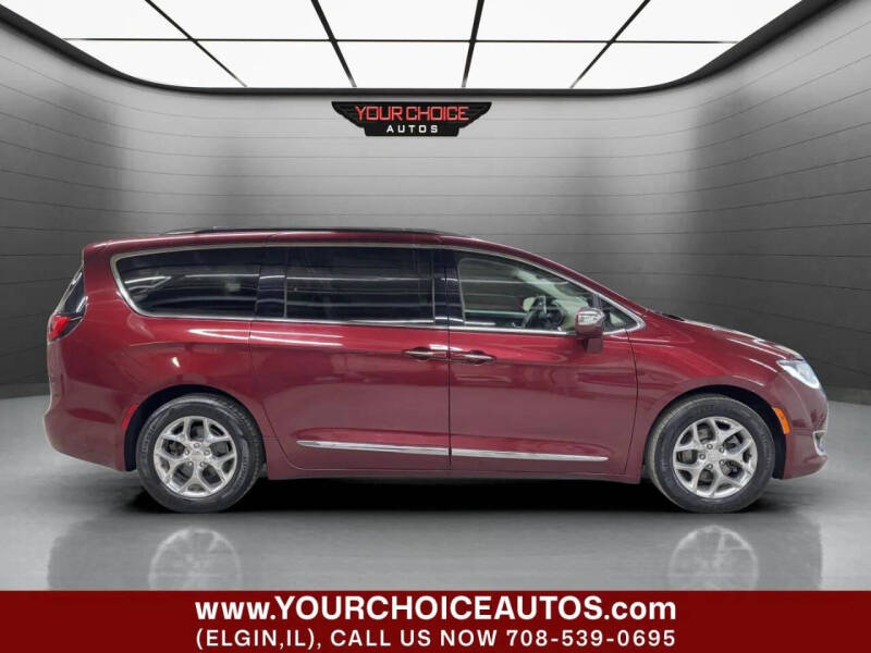 2019 Chrysler Pacifica Limited