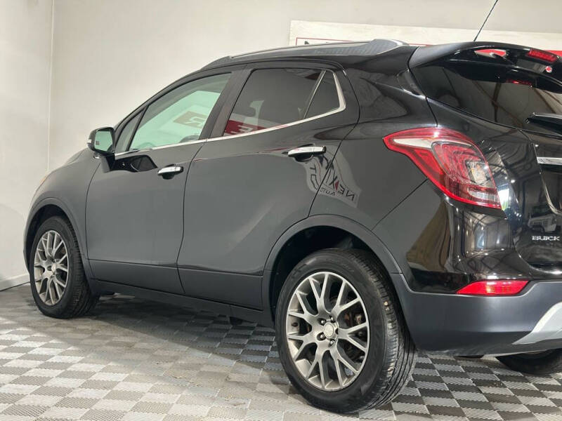 2017 Buick Encore Sport Touring