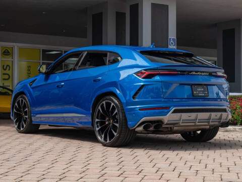 2020 Lamborghini Urus