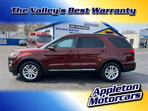 2016 Ford Explorer for sale at Appleton Motorcars Sales & Service in Appleton WI