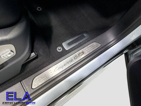 2016 Porsche Cayenne GTS