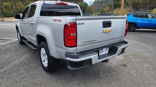 2019 Chevrolet Colorado for sale at Tim Short CDJR Hazard in Hazard, KY