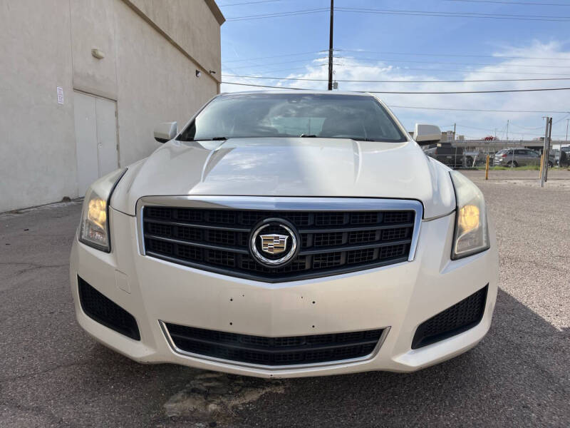 Used 2014 Cadillac ATS Standard with VIN 1G6AA5RA8E0135568 for sale in Phoenix, AZ