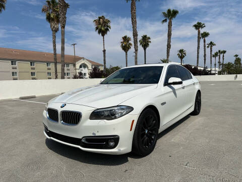 2016 BMW 5 Series for sale at 3M Motors in San Jose CA