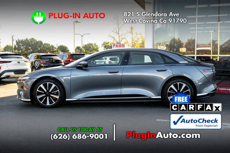 2023 Lucid Air Pure