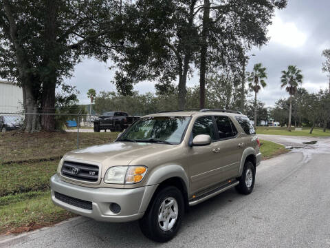 2001 Toyota Sequoia SR5