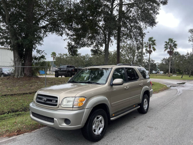 2001 Toyota Sequoia SR5