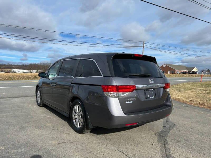 2015 Honda Odyssey EX-L