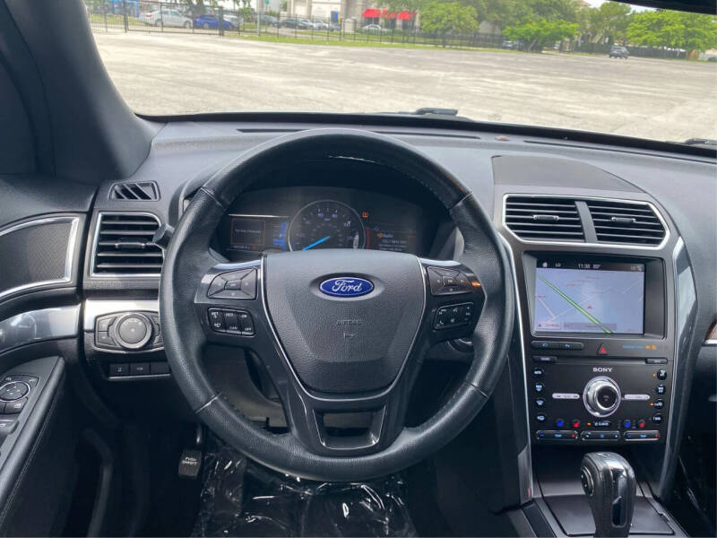 2019 Ford Explorer Limited