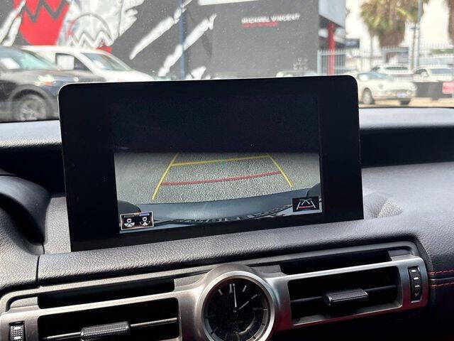 2022 Lexus IS 350 F SPORT