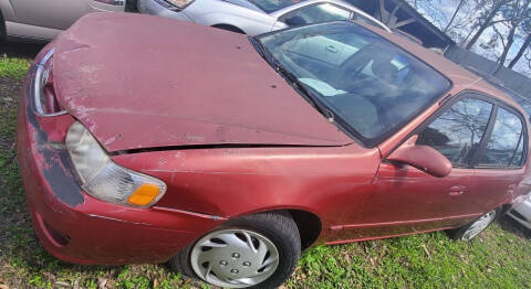 2001 Toyota Corolla LE