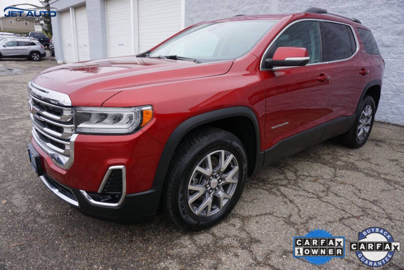 2021 GMC Acadia SLT
