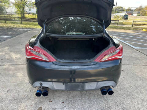 2014 Hyundai Genesis Coupe 2.0T R-Spec