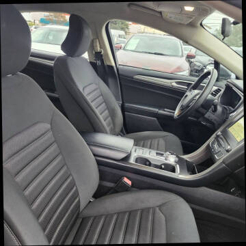 2018 Ford Fusion Hybrid SE