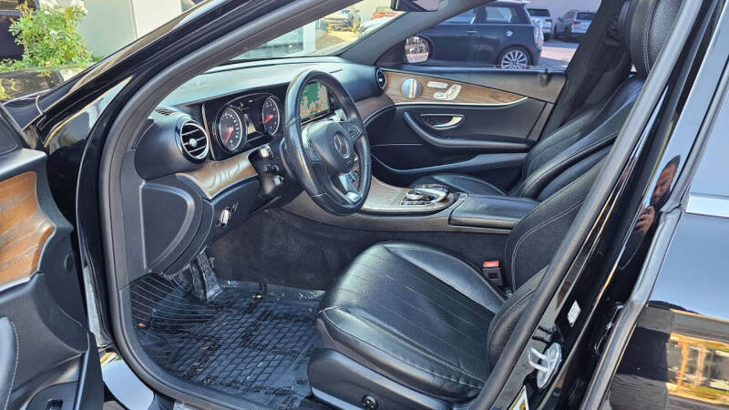 2018 Mercedes-Benz E-Class E 300 4MATIC