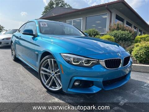 2018 BMW 4 Series for sale at WARWICK AUTOPARK LLC in Lititz PA