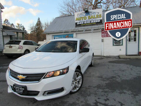 2016 Chevrolet Impala for sale at IK AUTO SALES LLC in Goshen NY