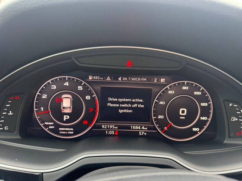 2018 Audi Q7 3.0T quattro Prestige