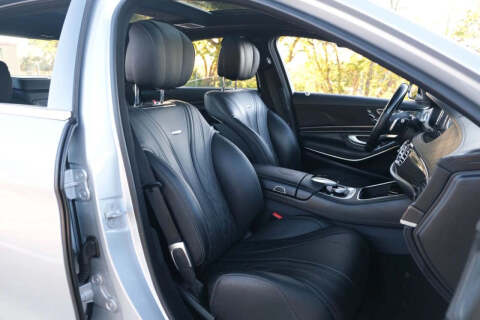 2017 Mercedes-Benz S-Class AMG S 63