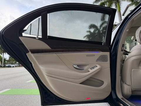 2015 Mercedes-Benz S-Class S 550 4MATIC