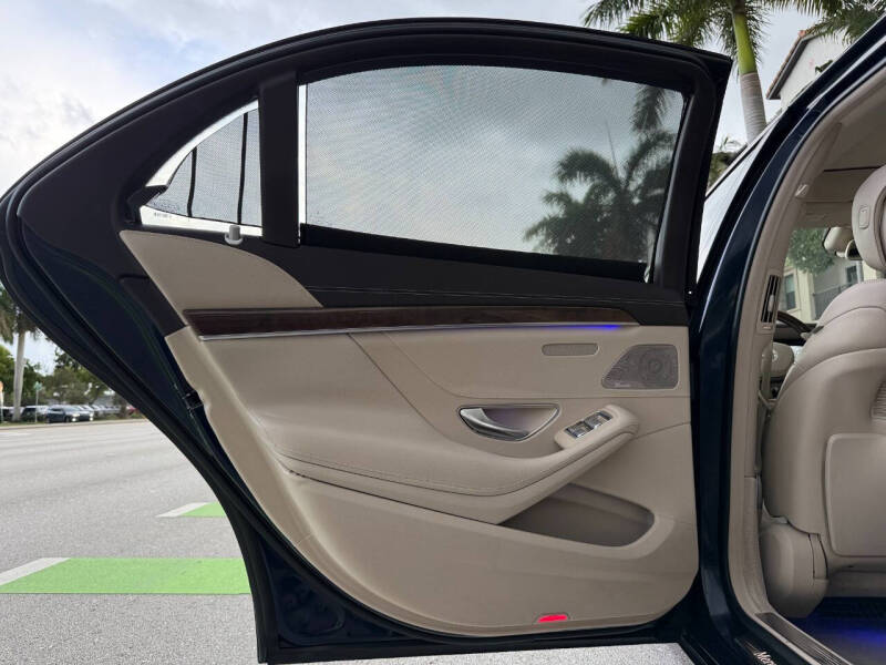 2015 Mercedes-Benz S-Class S 550 4MATIC