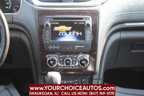 2016 Chevrolet Traverse LT