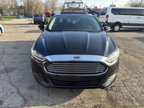 2014 Ford Fusion SE