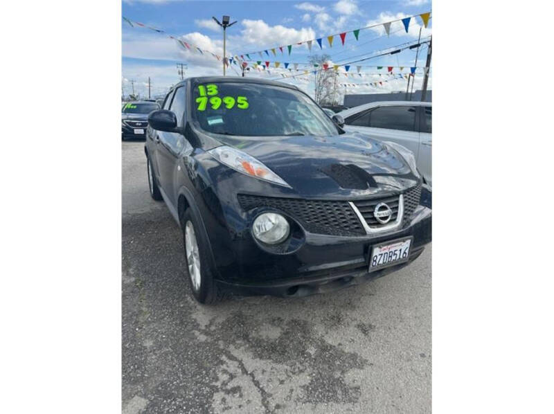 2013 Nissan JUKE SV