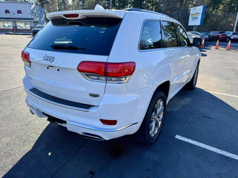 2019 Jeep Grand Cherokee Summit