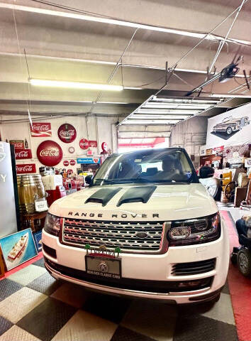 2014 Land Rover Range Rover for sale at Berliner Classic Motorcars Inc in Dania Beach FL