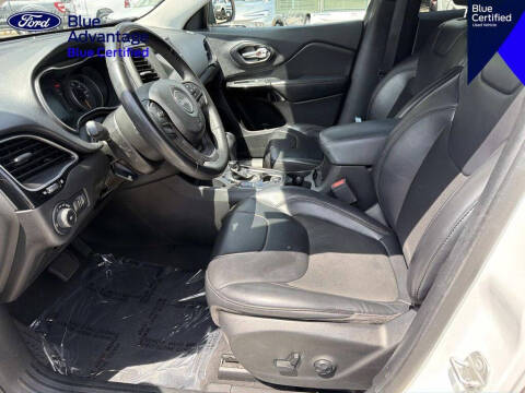 2020 Jeep Cherokee Altitude