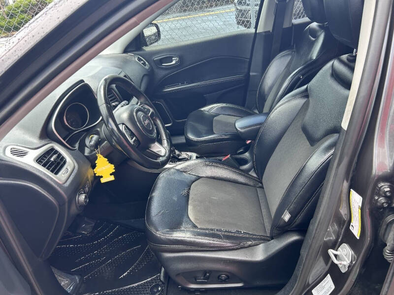 2017 Jeep Compass Latitude