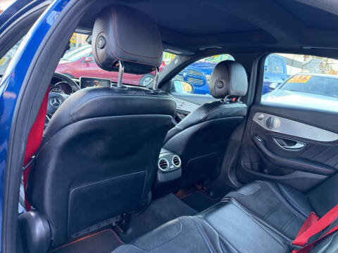 2018 Mercedes-Benz C-Class AMG C 43