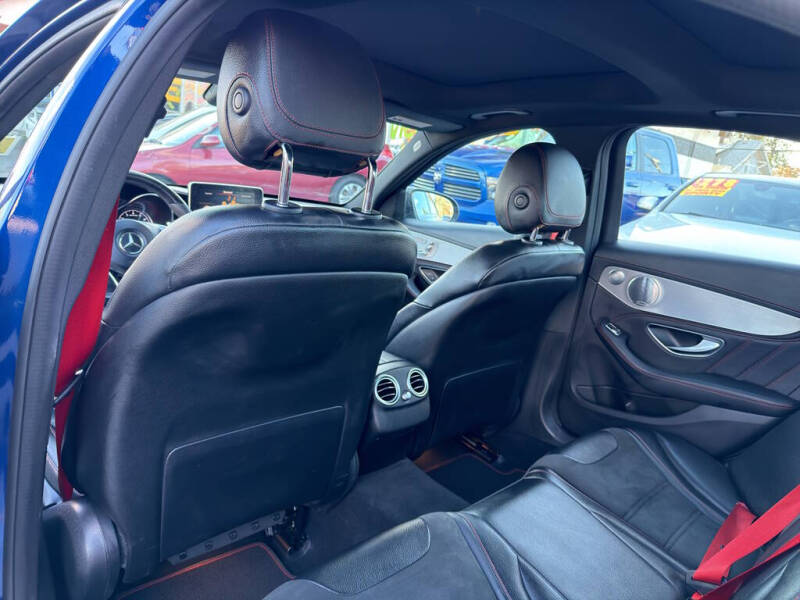 2018 Mercedes-Benz C-Class AMG C 43