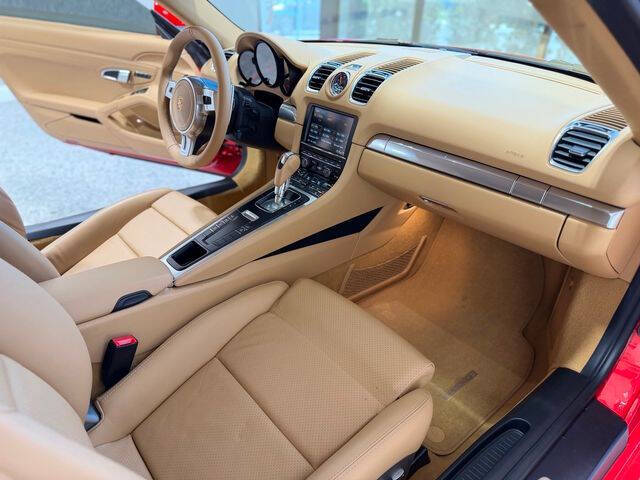 2014 Porsche Cayman S