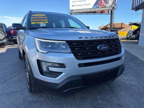 2016 Ford Explorer for sale at Guarantee Motors,  INC - Guarantee Motors, INC in Villa Park IL