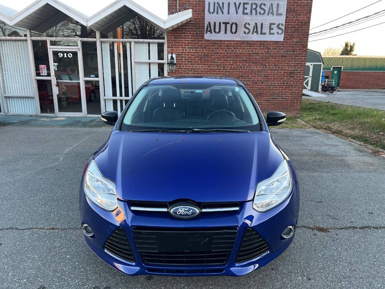 2013 Ford Focus for sale at Universal Auto Sales LLC in Burlington, NC