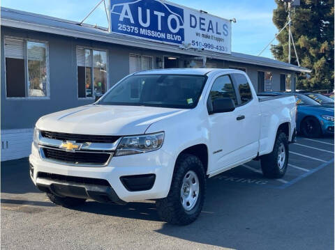 2016 Chevrolet Colorado for sale at AutoDeals in Hayward CA