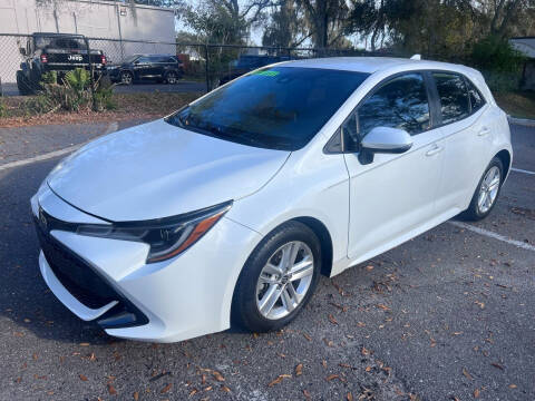 2021 Toyota Corolla Hatchback for sale at Bay City Autosales in Tampa FL