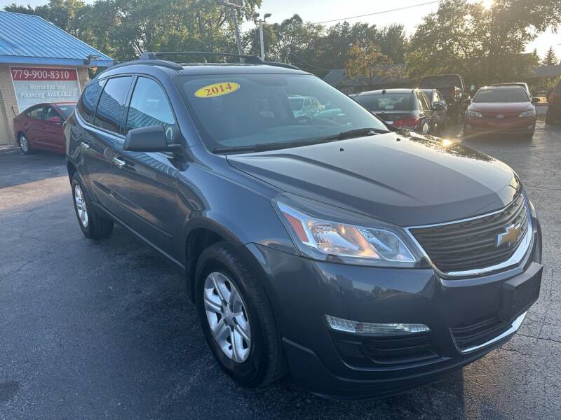2014 Chevrolet Traverse for sale at Steerz Auto Sales in Frankfort IL