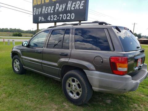 2000 Jeep Grand Cherokee for sale at Albany Auto Center in Albany GA